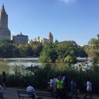 Central Park Conservancy - The lake - Parks Near Me - New York, New York