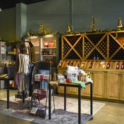 Grinders Switch Winery - Cute little retail space with wine themed goodies and a fridge full of artisan cheeses and sausages!