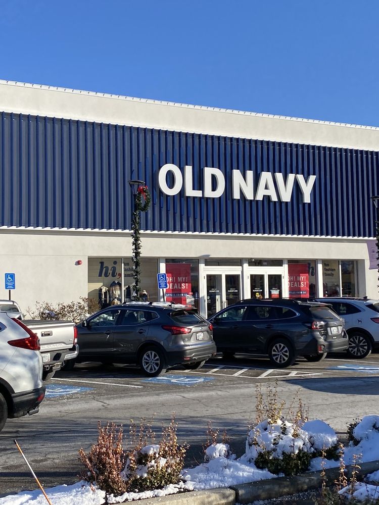 OLD NAVY Updated July 2024 156 Hillside Rd, Cranston, Rhode Island