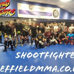 Sheffield Shootfighters - The team