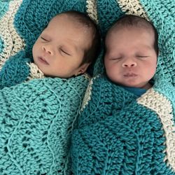 Esther Zheng, PhD, OMD - Tiferes Medical Acupuncture - A twin just born! Their journey started with our treatment for their parents who received our acupuncture and herbal medicine therapies