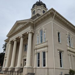 Hawkinsville Pulaski County - Pulaski County Courthouse, Hawkinsville GA