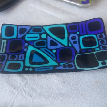 Fire Glass Studio - Another retro design - Art Classes Near Me - Canoga Park, California