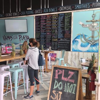 Playa Bowls - Inside - Acai Bowls Near Me - Kensington, Maryland Playa Bowls - Inside - Acai Bowls Near Me - Kensington, Maryland