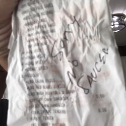 Popeyes - Receipt.