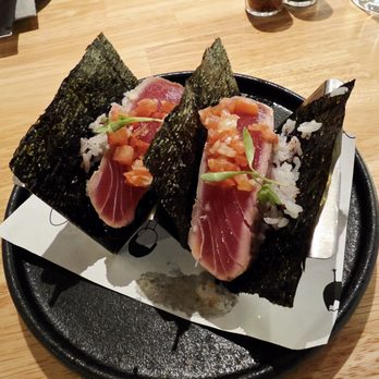 HATCH - Tuna tataki handroll - Japanese Near Me - Los Angeles, California HATCH - Tuna tataki handroll - Japanese Near Me - Los Angeles, California