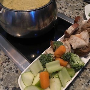Photo of The Melting Pot - San Diego - San Diego, CA, United States. Cheese fondue