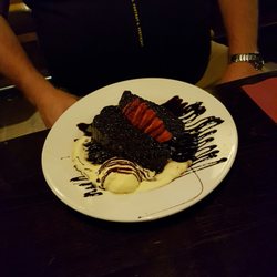 Ye Olde Kings Head - Sticky toffee pud