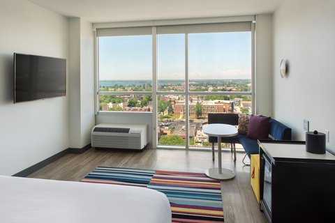 Aloft Buffalo Downtown by null