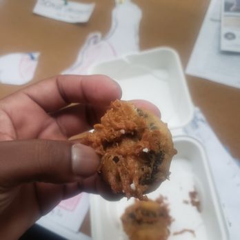 Man vs Fries - Fried Oreos - Mexican Near Me - Austin, Texas Man vs Fries - Fried Oreos - Mexican Near Me - Austin, Texas