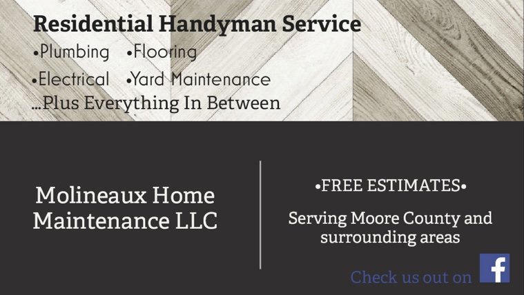 Slide of Molineaux Home Maintenance