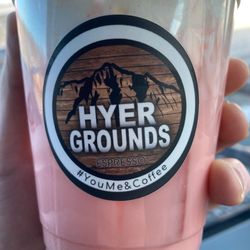 Hyer Grounds Espresso - Red Bull Italian soda!