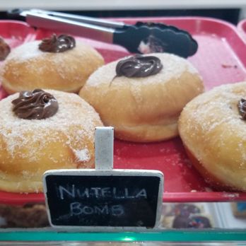 The Rolling Pin - Wow....what can I say....love nutella - Bakeries Near Me - Toronto, Ontario