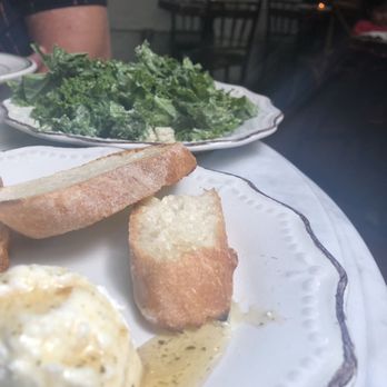 Bea - Kale Caesar and bread with ricotta. - Cocktail Bars Near Me - New York, New York Bea - Kale Caesar and bread with ricotta. - Cocktail Bars Near Me - New York, New York