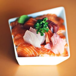 Wasabi Café - Chirashi assortiment