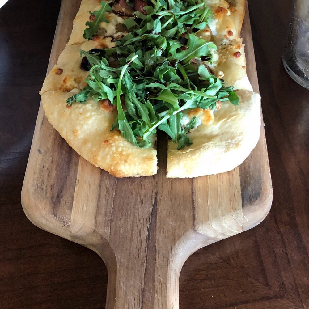 Sticks - Roasted Pear Flatbread - American Near Me - Pebble Beach, California Sticks - Roasted Pear Flatbread - American Near Me - Pebble Beach, California