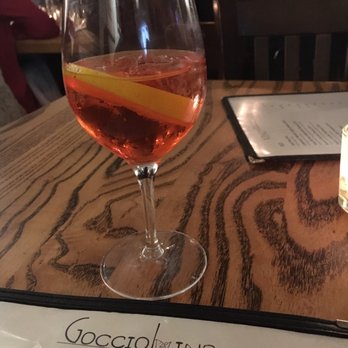 Gocciolina - Lo Spritz - Italian Near Me - Durham, North Carolina