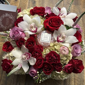 Village Florist - Red Romance - Florists Near Me - Granada Hills, California Village Florist - Red Romance - Florists Near Me - Granada Hills, California