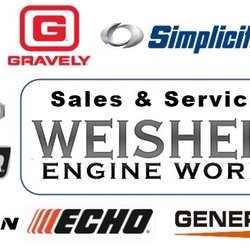 Weisheit Engine Works - Authorized dealer: Ariens, Gravely, Spartan, Simplicity, Snapper, Echo, Oregon, Generac, DR Power, Kawasaki Engines, Briggs & Stratton