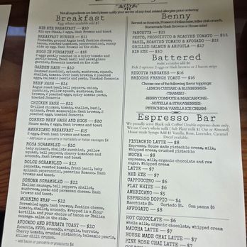 Dolce Rosa Cafe - Breakfast & Brunch Near Me - Santa Rosa, California
