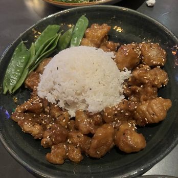 The Blue Dragon - Orange chicken - Pan Asian Near Me - Orlando, Florida The Blue Dragon - Orange chicken - Pan Asian Near Me - Orlando, Florida