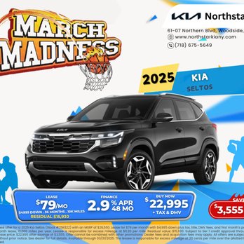 Northstar Kia - Lease 2025 Kia Seltos for low as $79 / Mon, Northstar Kia ,Queens NY . (718) 361-6299 - Car Dealers Near Me - Woodside, New York Northstar Kia - Lease 2025 Kia Seltos for low as $79 / Mon, Northstar Kia ,Queens NY . (718) 361-6299 - Car Dealers Near Me - Woodside, New York