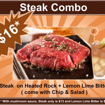 Gia Hoi Riverwood - An amazing way to taste STEAK on Heated ROCK at Gia Hoi Riverwood. It comes with CHip and Salad. Try it out then you will love it! - Vietnamese Near Me - Riverwood, NSW Gia Hoi Riverwood - An amazing way to taste STEAK on Heated ROCK at Gia Hoi Riverwood. It comes with CHip and Salad. Try it out then you will love it! - Vietnamese Near Me - Riverwood, NSW