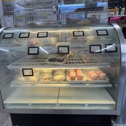 Nannie's Kitchen - Display case of sweets