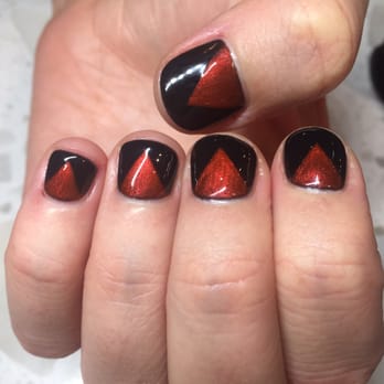 Mississippi Nails - By the nail tech, Natalie. She took my design and executed it! - Nail Salons Near Me - Portland, Oregon Mississippi Nails - By the nail tech, Natalie. She took my design and executed it! - Nail Salons Near Me - Portland, Oregon