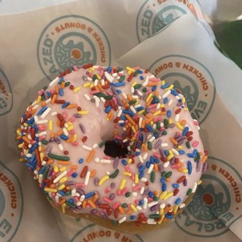 Everglazed Donuts & Cold Brew - Strawberry - Donuts Near Me - Lake Buena Vista, Florida Everglazed Donuts & Cold Brew - Strawberry - Donuts Near Me - Lake Buena Vista, Florida