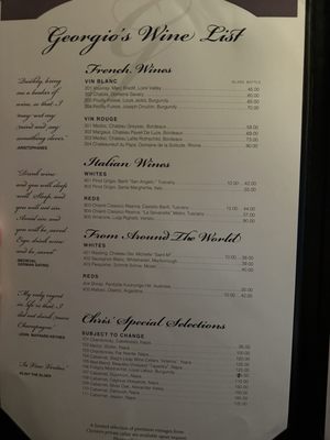Georgio's Cafe International by null