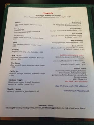Menu photo 7 The Gathering Diner Central Manchester, CT Menu photo 7 The Gathering Diner Central Manchester, CT