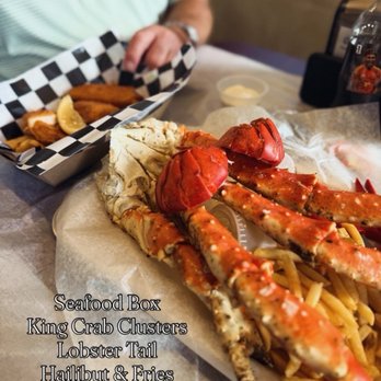 Sitka's Burger & Crab Shack - Dungeon crab can also be substituted for Hailbut - Seafood Near Me - Sitka, Alaska Sitka's Burger & Crab Shack - Dungeon crab can also be substituted for Hailbut - Seafood Near Me - Sitka, Alaska