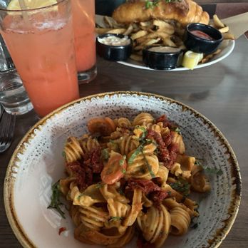 Von's 1000Spirits - Mediterranean Vegan Sourdough Pasta - New American Near Me - Seattle, Washington