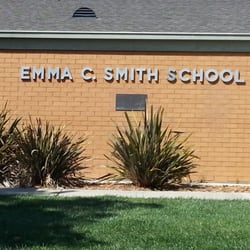 Smith Emme C Elementary School - Sign in front of school
