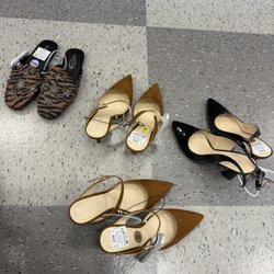 Ross Dress for Less - The brown shoes are the reason for going.