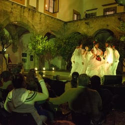 Ex Convento del Carmen - BALLET FOLKLÓRICO XALIXCO - JEU DE SCENE CONTEMPORÁNEO (16-11-13)