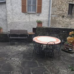 Ca' del Lupo - Patio area