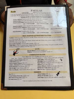 Menu photo 2 Picaro San Francisco, CA Menu photo 2 Picaro San Francisco, CA