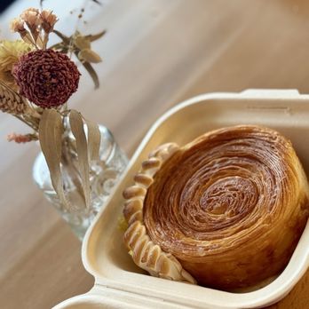 Beloved's Bakery & Cafe - Lemon meringue rolled croissant - Bakeries Near Me - Reno, Nevada