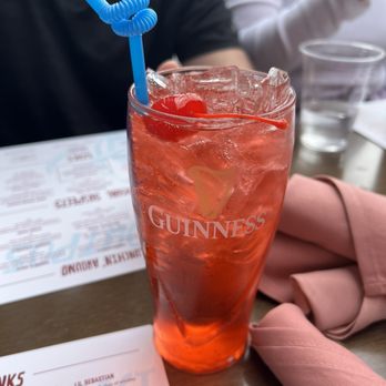 The Outpost American Tavern - The original Mocktail: Shirley Temple - Bars Near Me - Baltimore, Maryland
