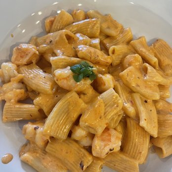 Pasta Fresca - Vodka pink sauce with shrimp - Italian Near Me - Reno, Nevada Pasta Fresca - Vodka pink sauce with shrimp - Italian Near Me - Reno, Nevada