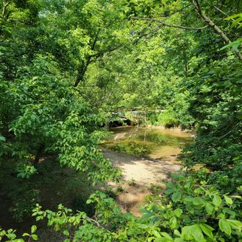 Blues Creek Park - Blues Creek from pedestrian bridge - Parks Near Me - Ostrander, Ohio Blues Creek Park - Blues Creek from pedestrian bridge - Parks Near Me - Ostrander, Ohio