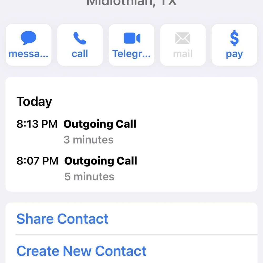 Last 2 call rang and rang, but no answer. Last 2 call rang and rang, but no answer.