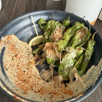 TAKATO - Shishito Peppers 9 - Japanese Near Me - Fort Lauderdale, Florida