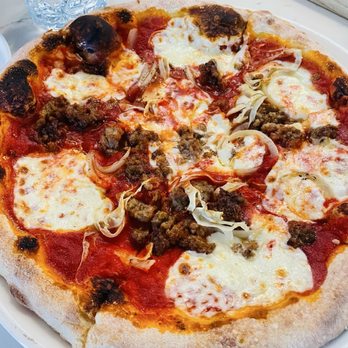Parma Italian Roots Italian Restaurant - Sausage Pizza - Italian Near Me - Scottsdale, Arizona