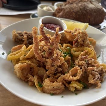 River Bar - Calamari - Bars Near Me - Westerly, Rhode Island