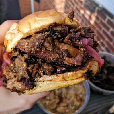 Zzq Texas Craft Barbeque 31 W Moore St Richmond Va Barbecue Mapquest