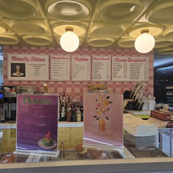 Friendly Donuts - Front counter - Donuts Near Me - Orange, California Friendly Donuts - Front counter - Donuts Near Me - Orange, California