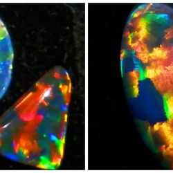 Waikiki Gold & Silver - Harlequin opals at Waikiki Gold and Silver